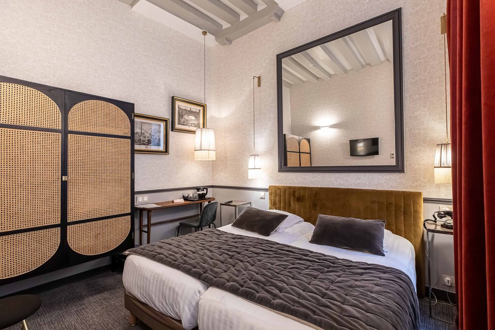 Hotel Dauphine Saint-Germain Paris boutique hotel