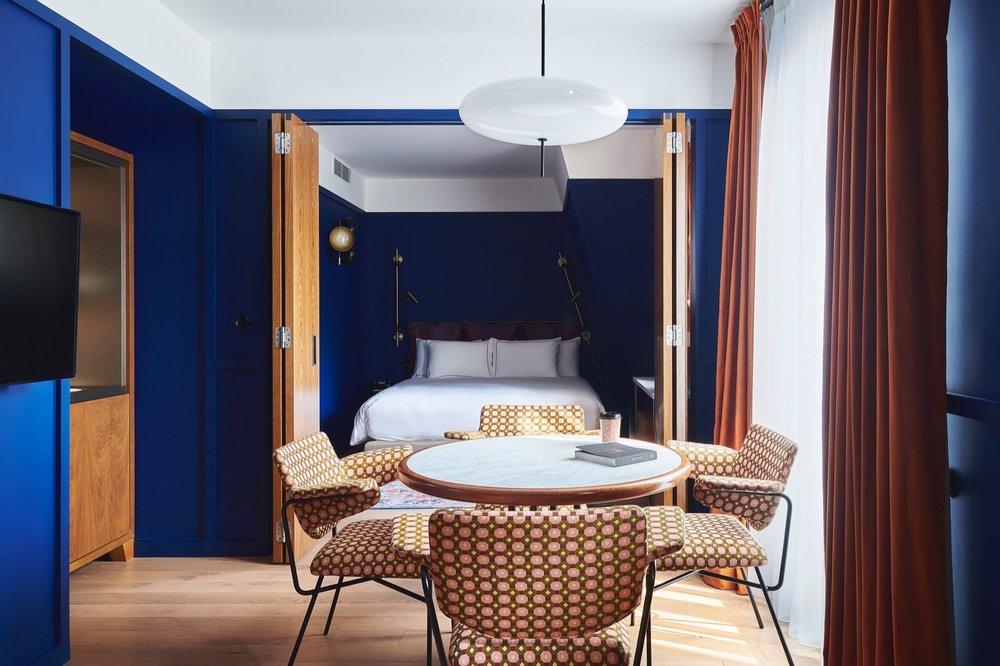 Hotel Le Ballu Paris boutique hotel