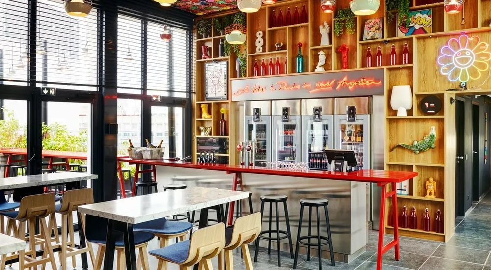 citizenM Paris Champs-Élysées boutique hotel in Paris