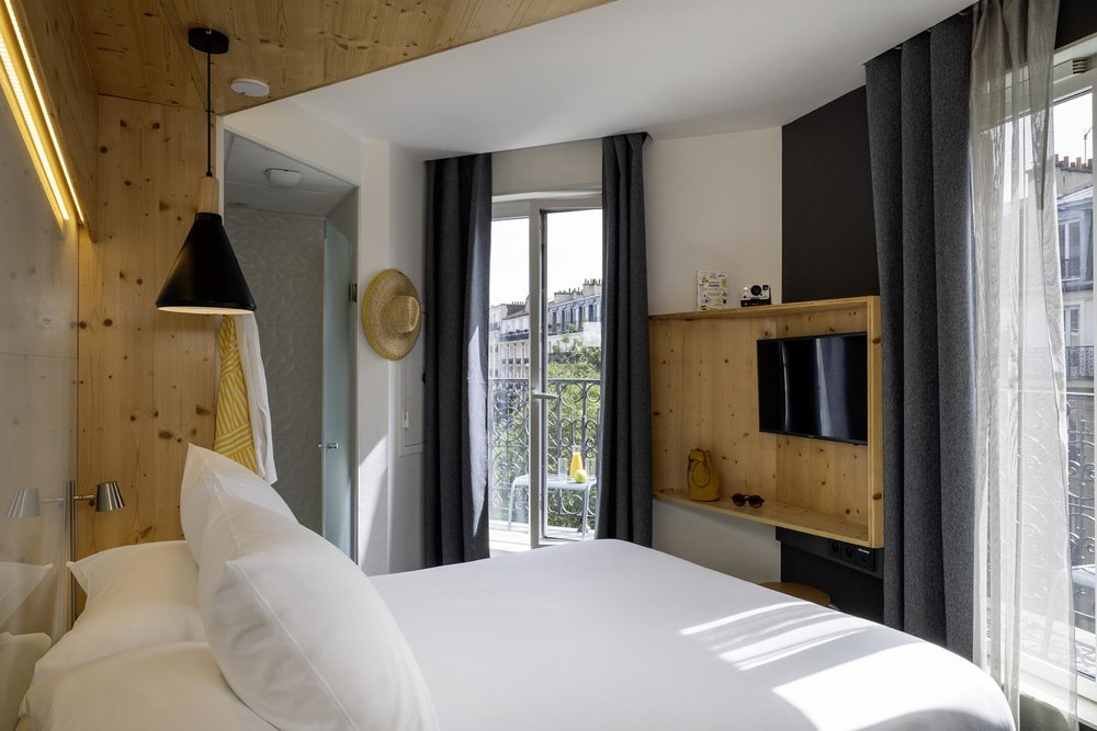 Hôtel Urban Bivouac boutique hotel in Paris