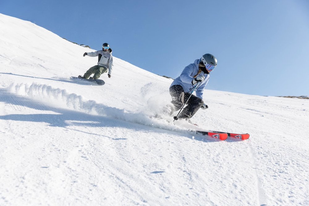 Thredbo Leisure Centre Skiing