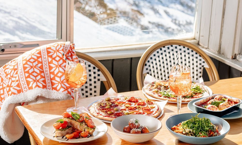 Thredbo ski resort restaurant