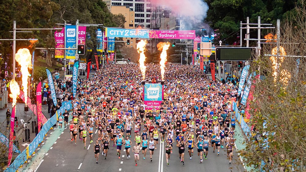join a marathon things to do sydney winter