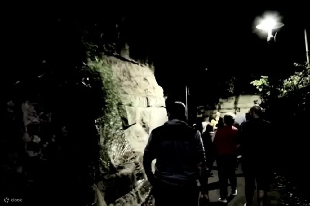 ghost tour things to do sydney winter