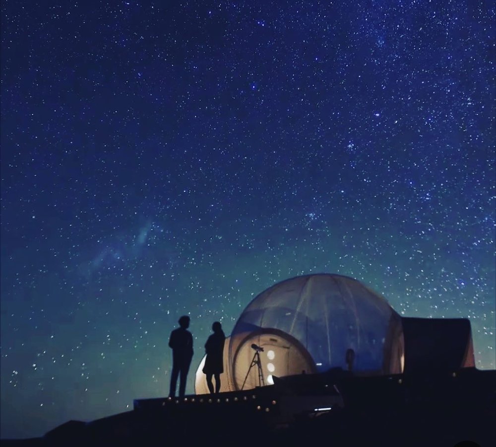 bubbletent australia