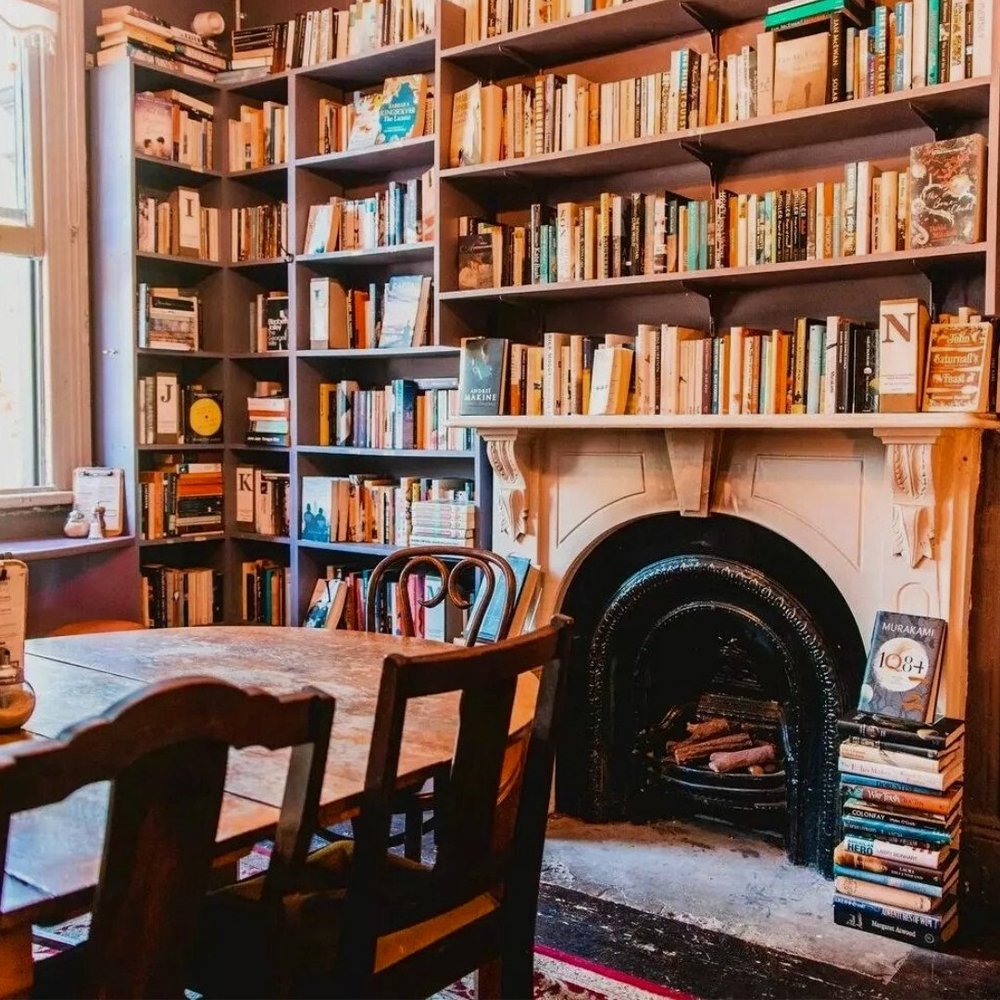 things to do in winter NSW go to a bookstore