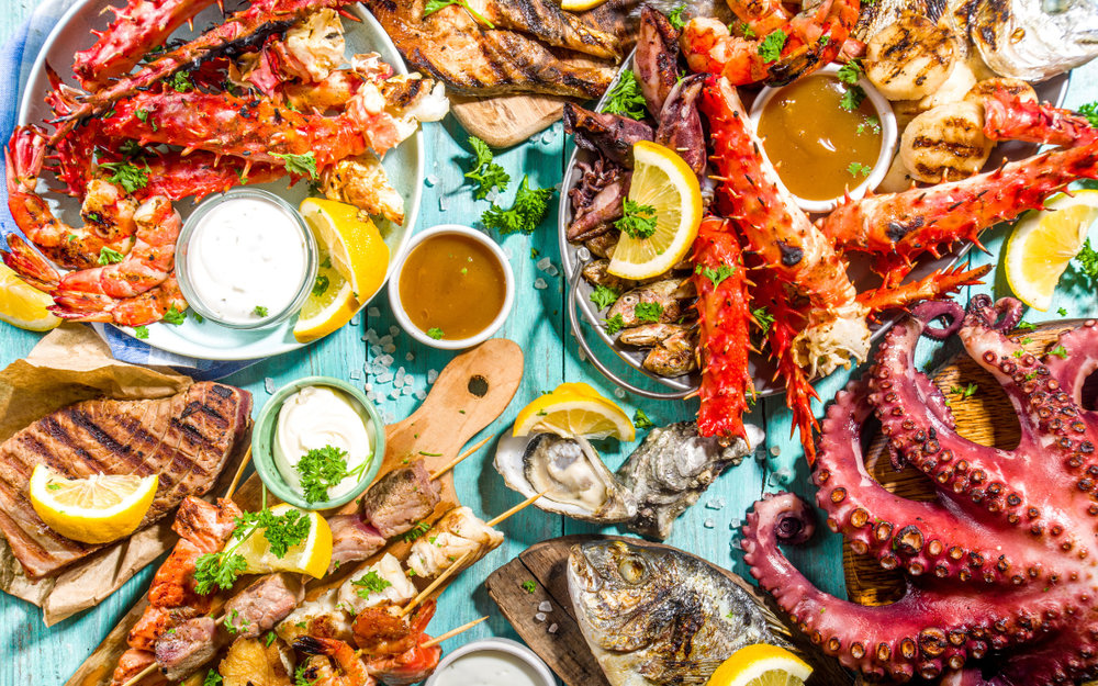 Hải Sản Tươi Sống Đặc Sản Cát Bà