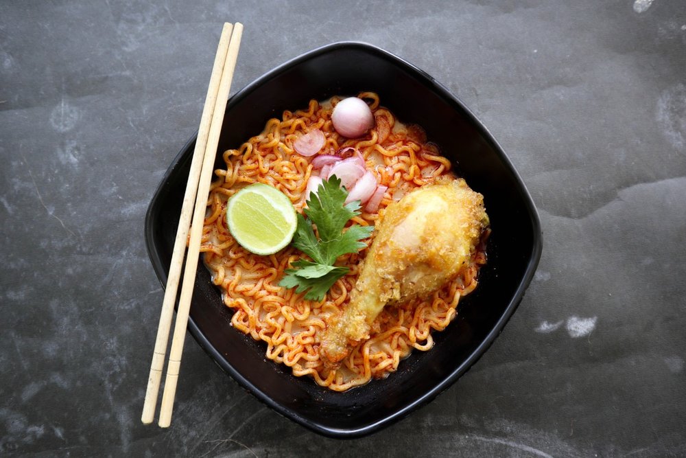 Khao Soi - Mì Trứng Súp Cà Ri Thái Lan