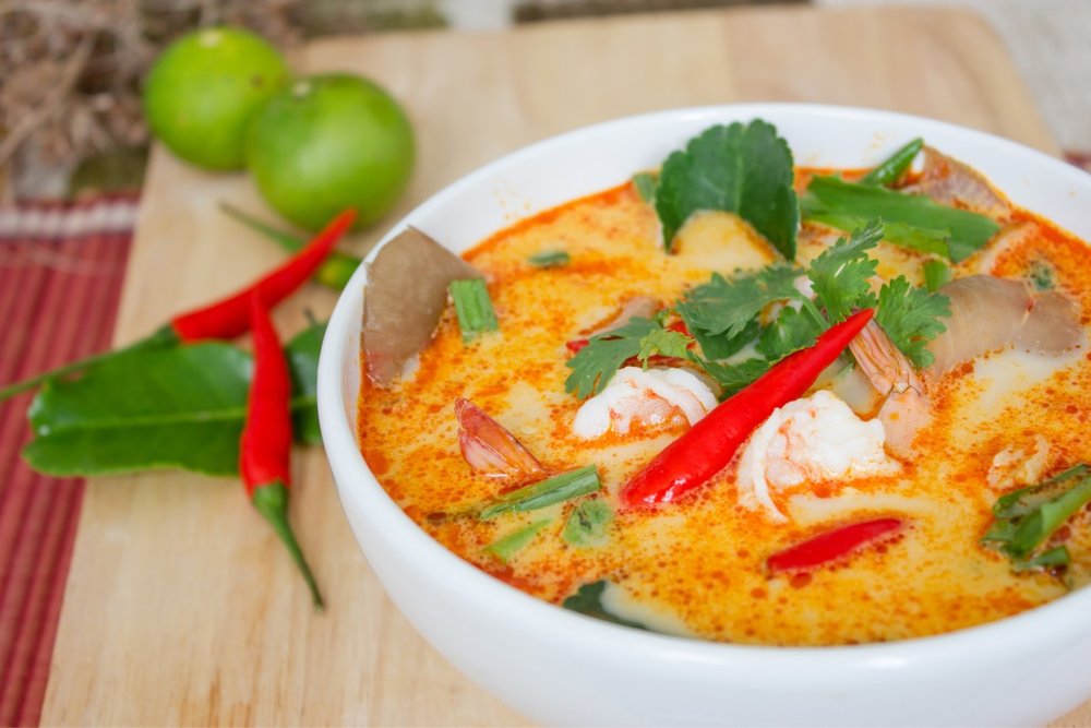  Tom Yum - Súp Chua Cay Thái Lan