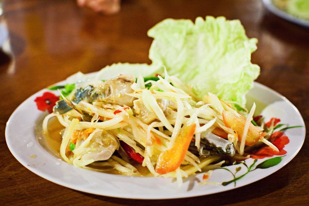 Som Tam - Gỏi Đu Đủ Xanh Thái Lan