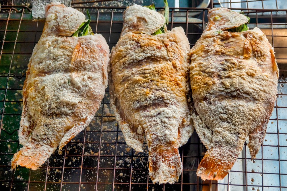 Pla Pao - Cá Nướng Thái Lan