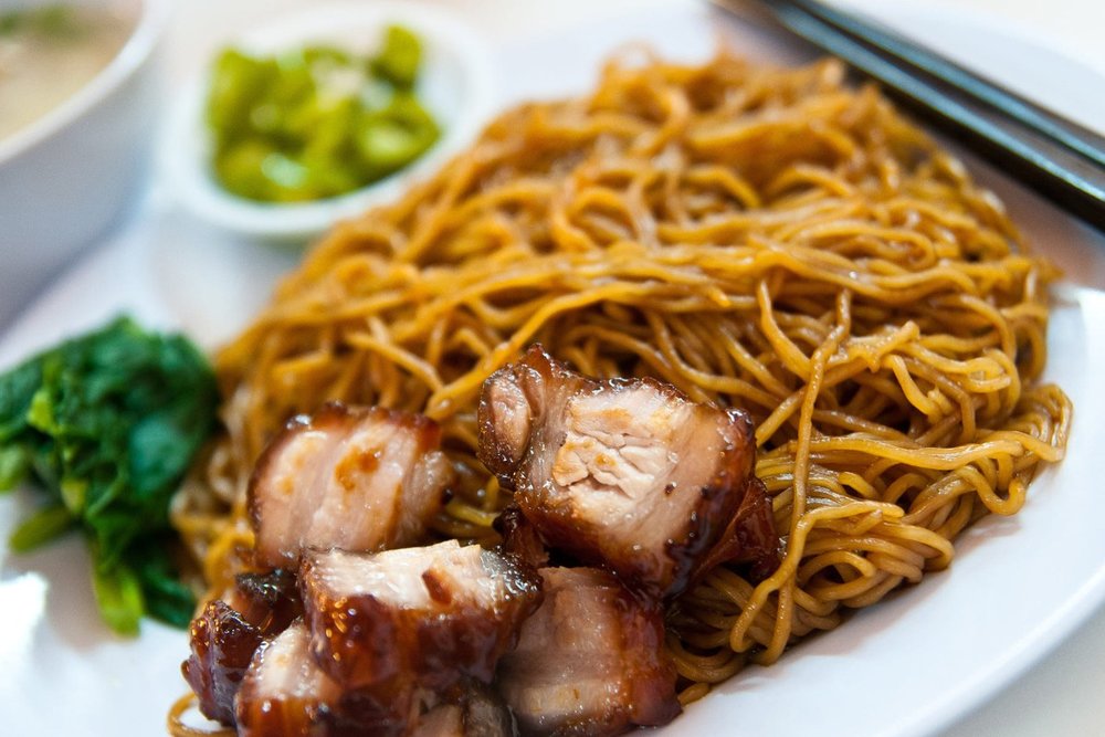 Thai Wanton Mee - Mì Hoành Thánh Thái Lan 