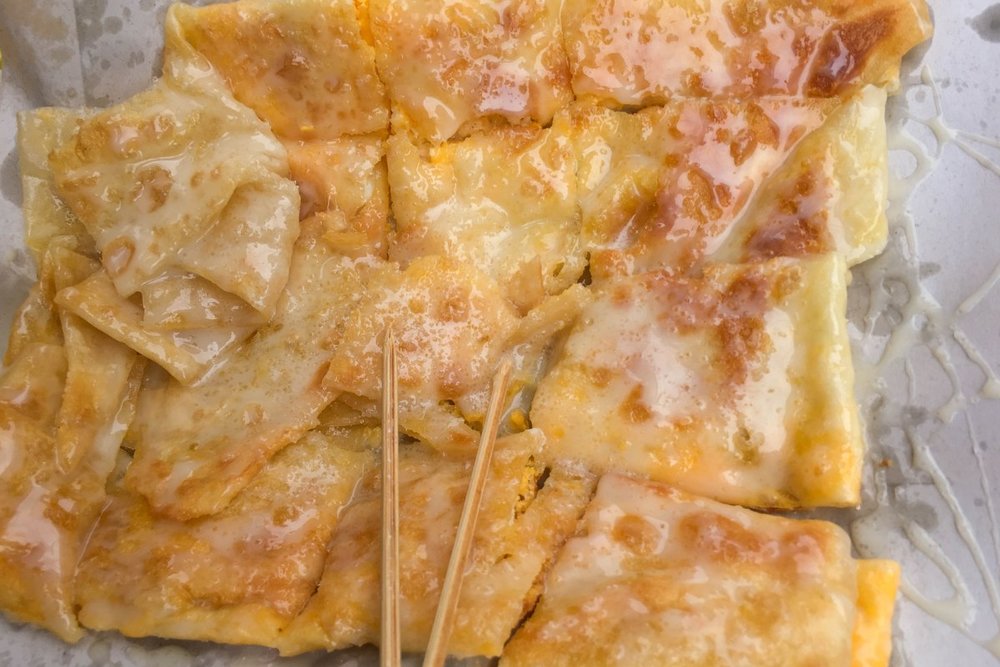  Roti Gluay - Bánh Chuối Nướng Thái Lan