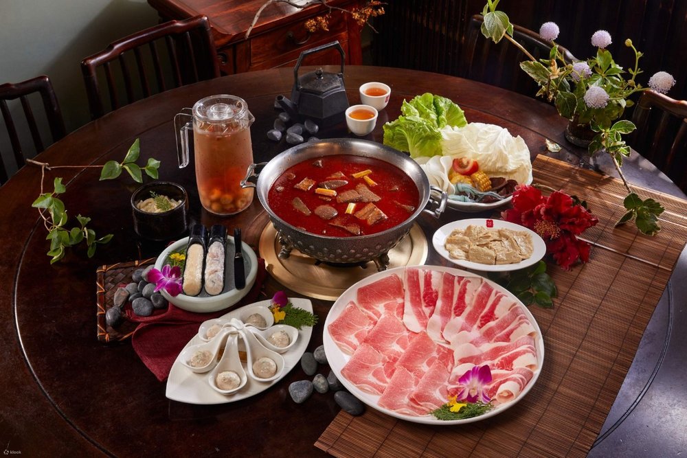 Nhà Hàng Lẩu Tripodking Đài Bắc