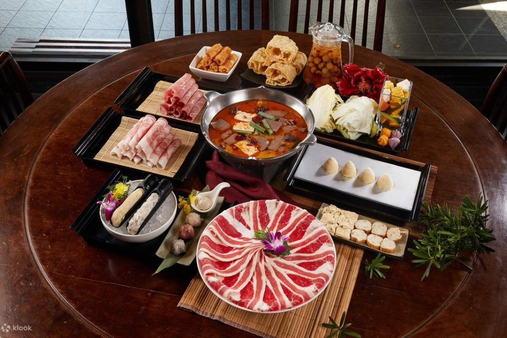  Quán Lẩu Đài Loan Wulao Đài Bắc