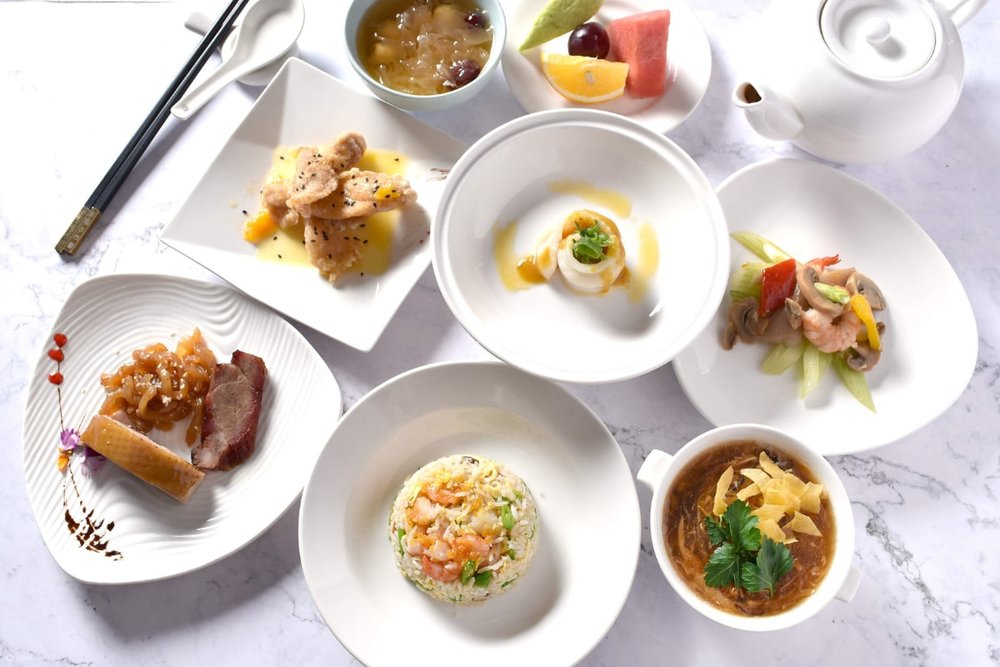 Nhà Hàng Golden Dragon Đài Bắc