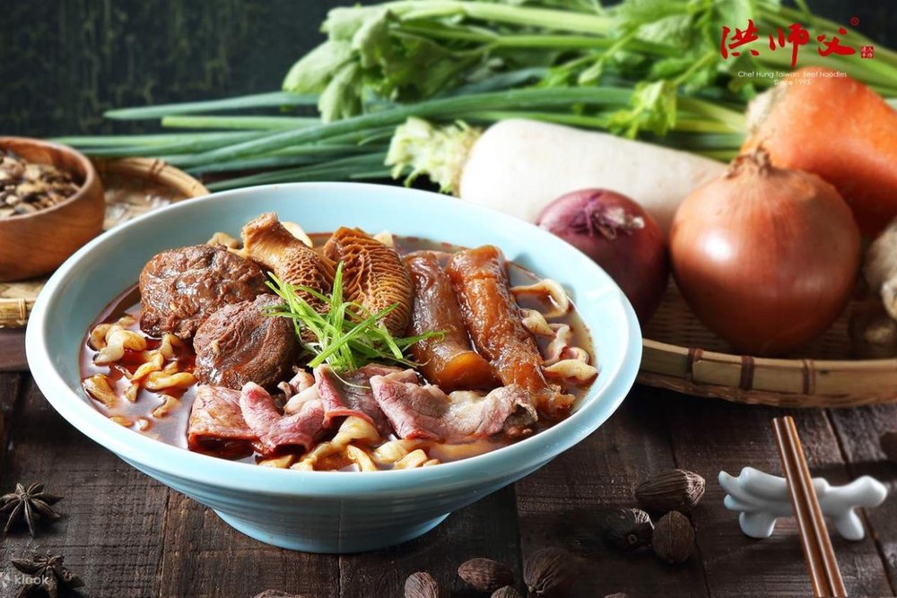 Quán Mì Đài Loan Chef Hung