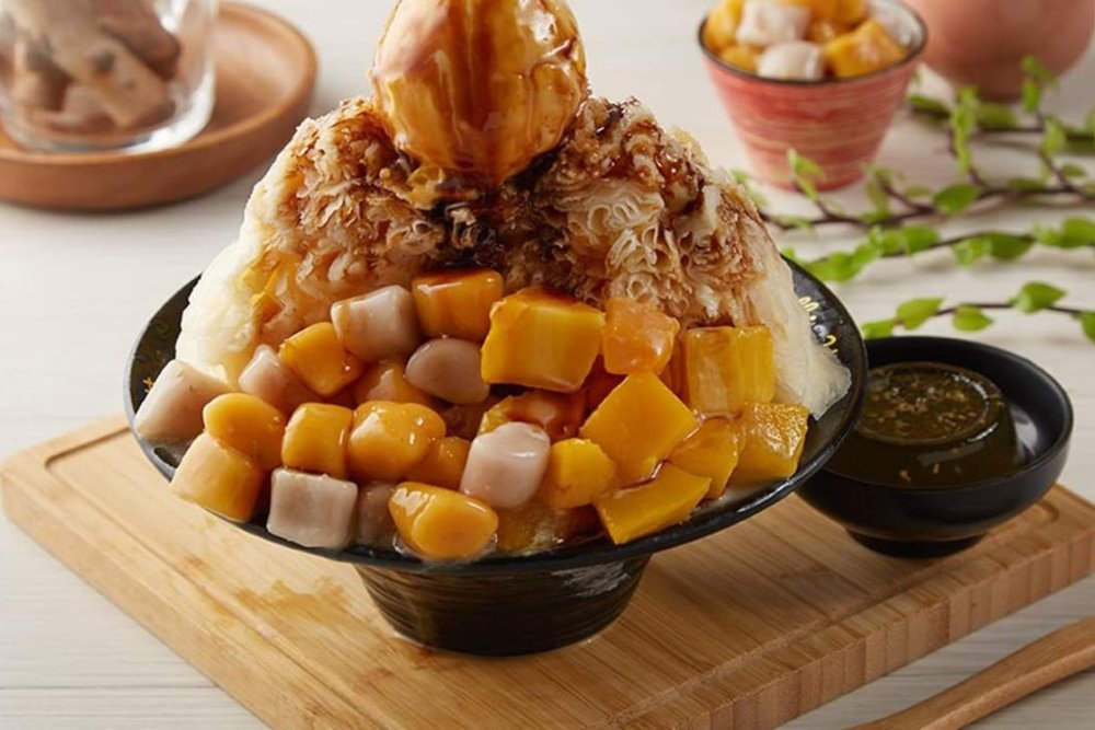 Quán kem đá bào Smoothies House Đài Bắc