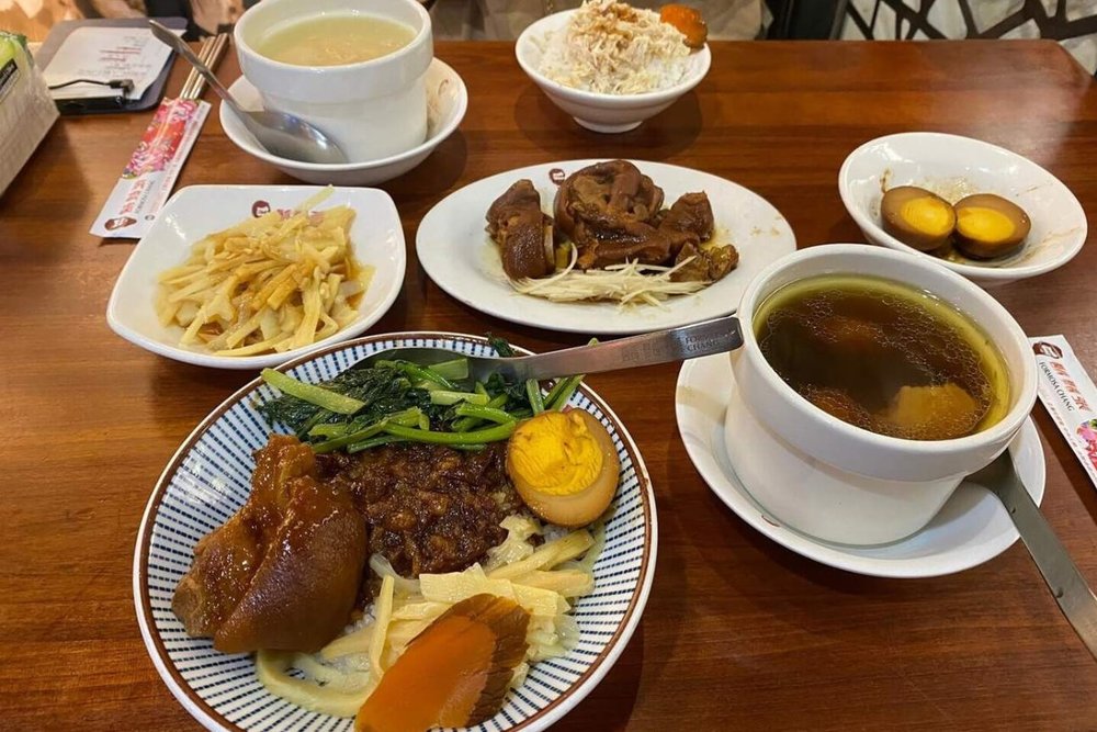 Nhà Hàng Moon Moon Food Đài Bắc