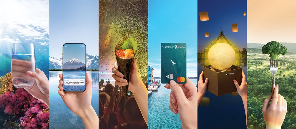 Asia Miles 儲分方法