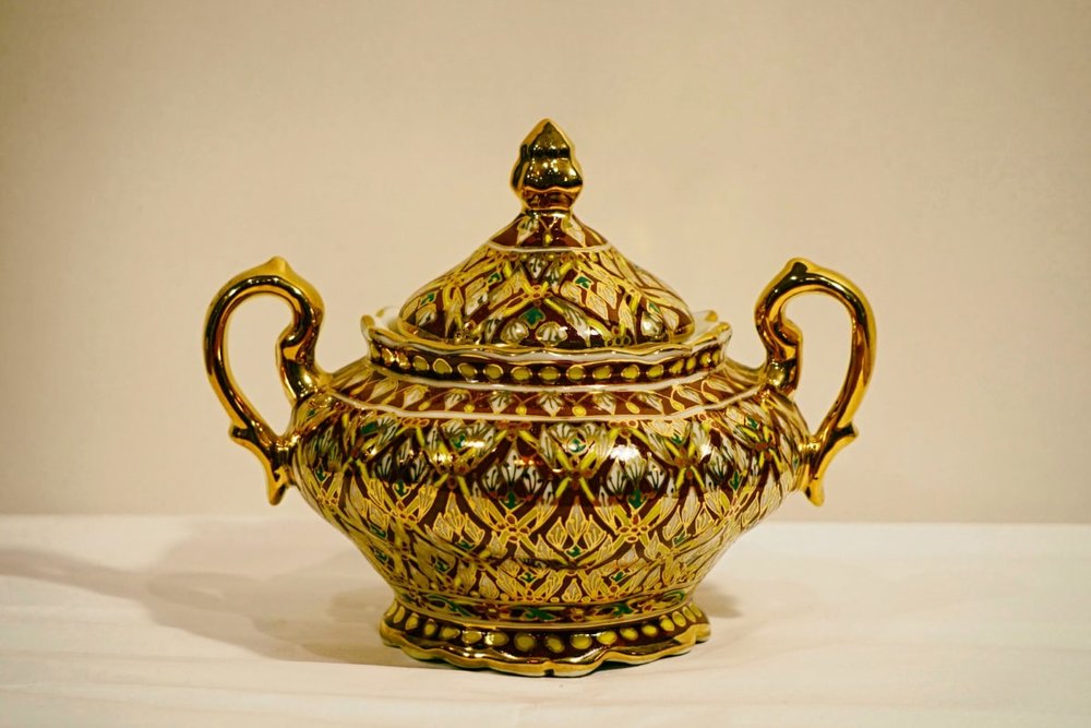 Gốm Sứ Vẽ Tay Benjarong