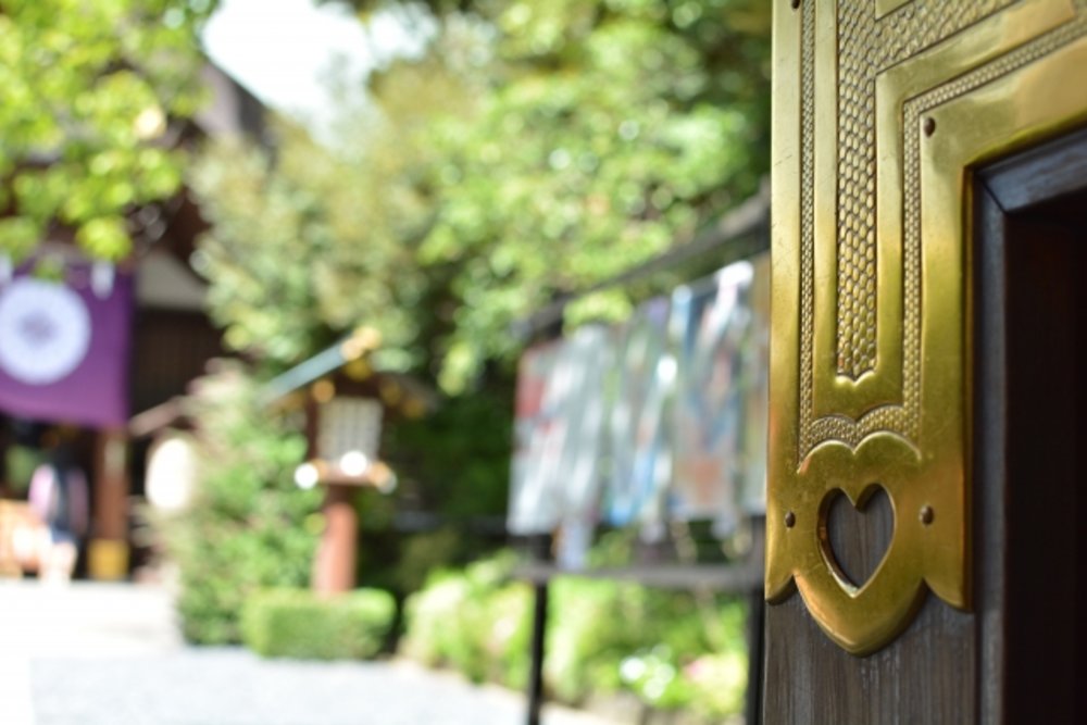  東京 東京大神宮 猪目