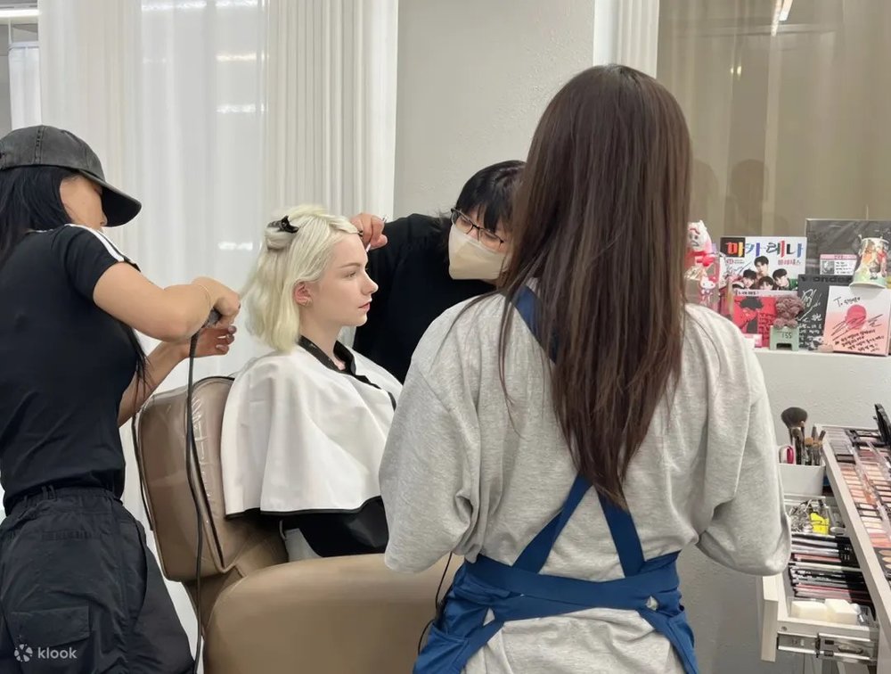 韓国 メイク プロのアーティストによる高品質なメイク