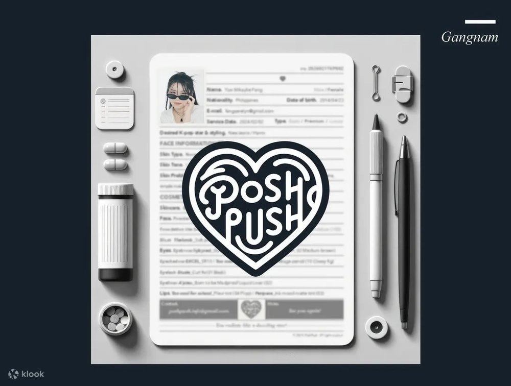 114058 ソウル 韓国メイク Posh Push