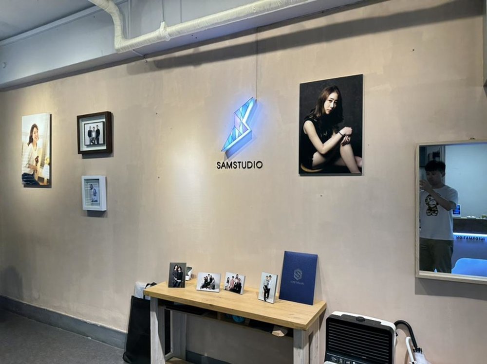 ソウル 韓国メイク Sam studio