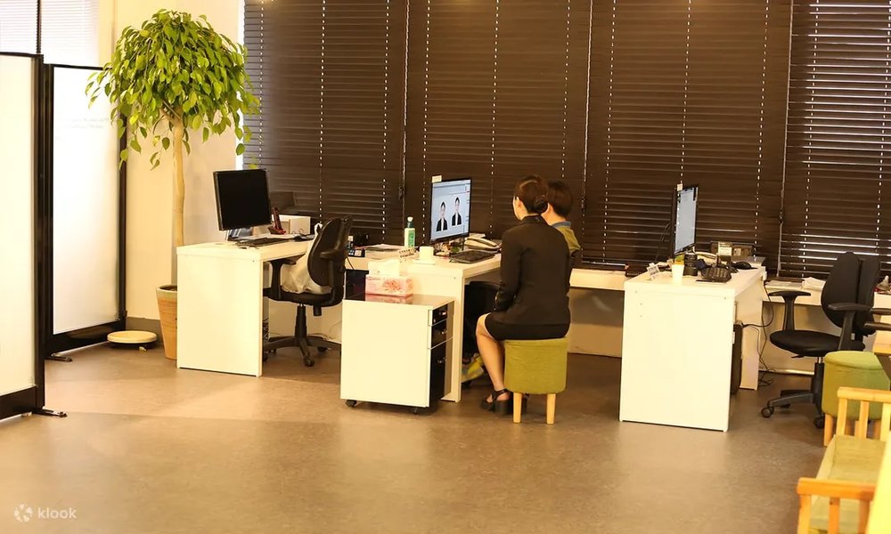 ソウル 韓国メイク Sam studio