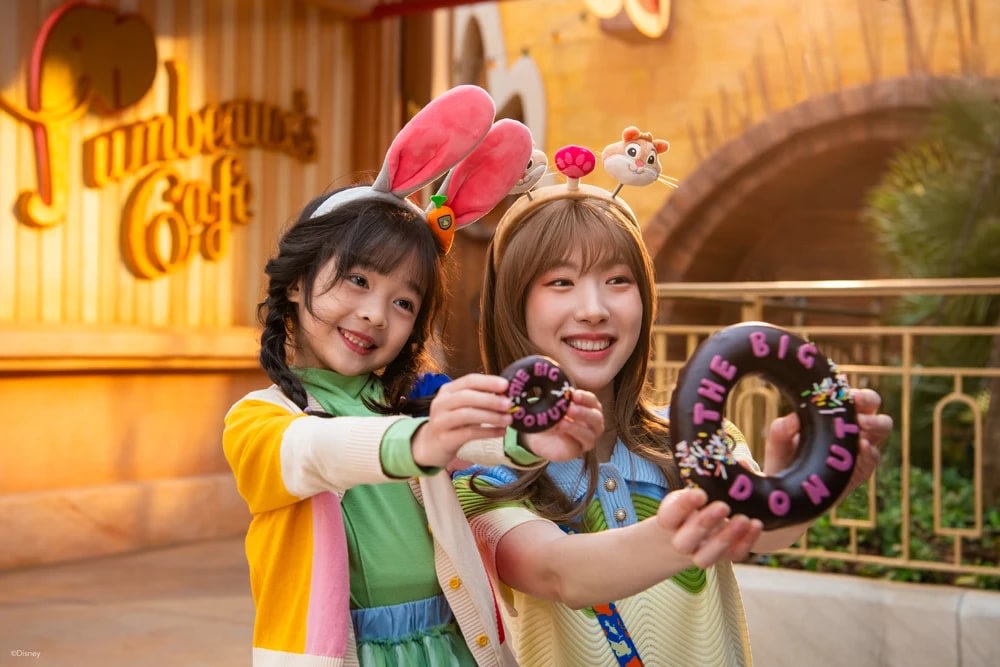 Shanghai disney resort zootopia land food