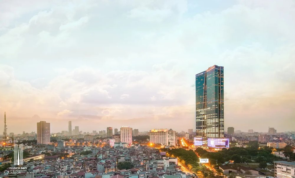 河內樂天觀景台, 河內景點