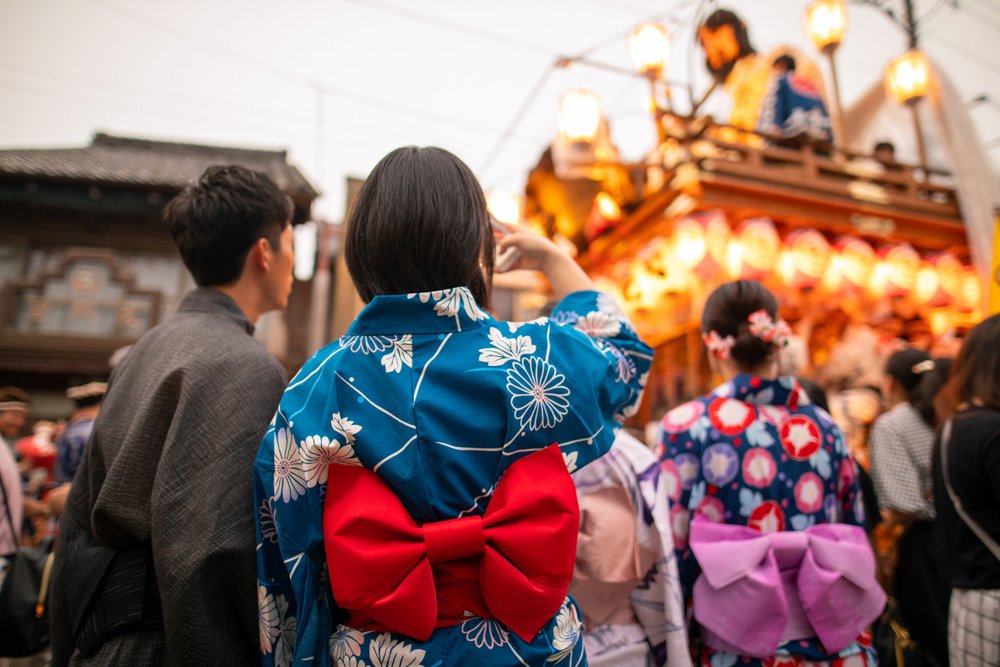 Gion Matsuri - Kyoto