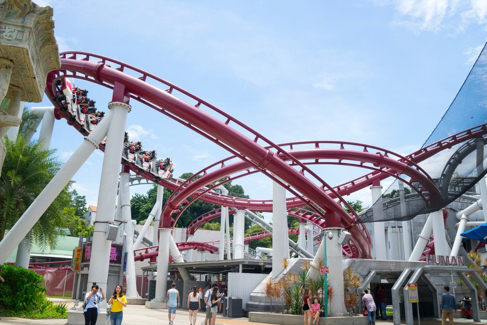 Công Viên Lotte World - Seoul