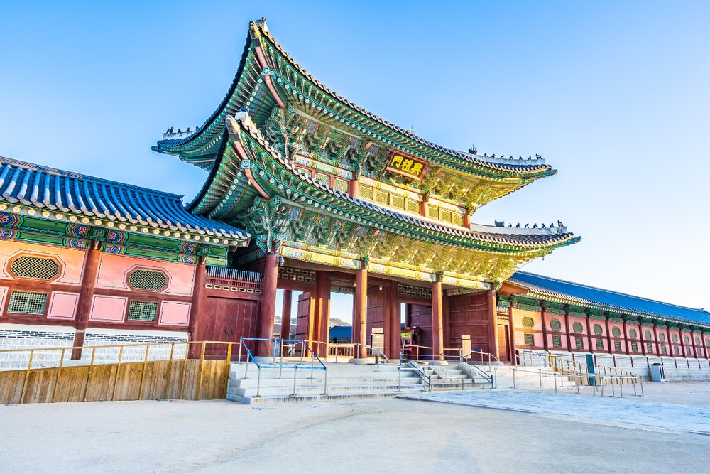 Cung Điện Gyeongbokgung - Seoul
