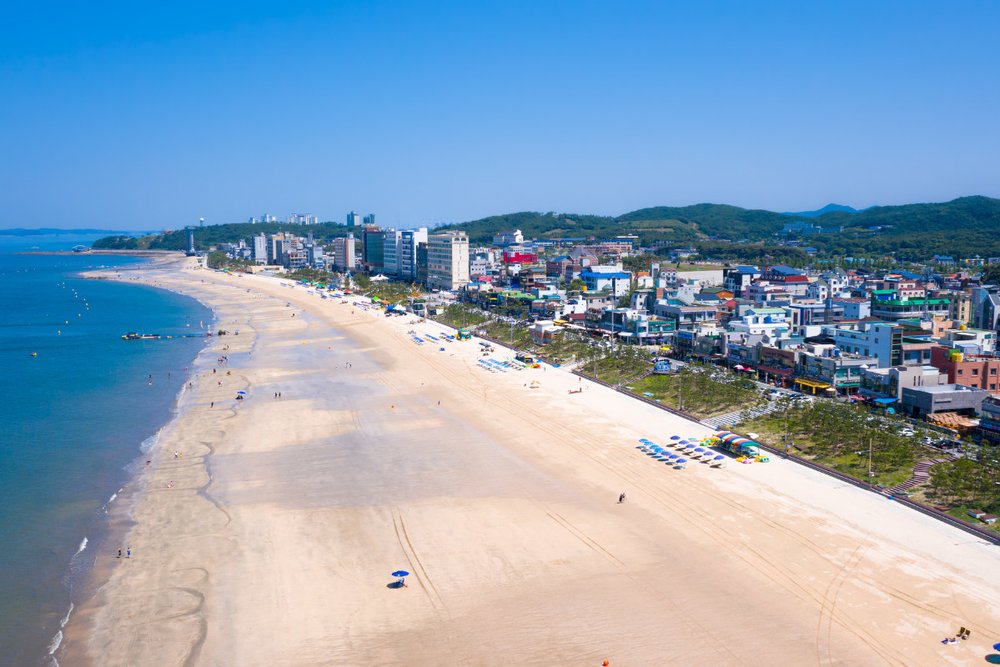 Bãi Biển Daecheon - Daejeon