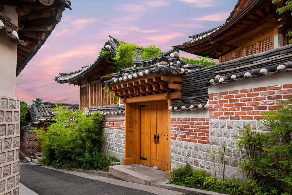  Làng Cổ Bukchon Hanok - Seoul