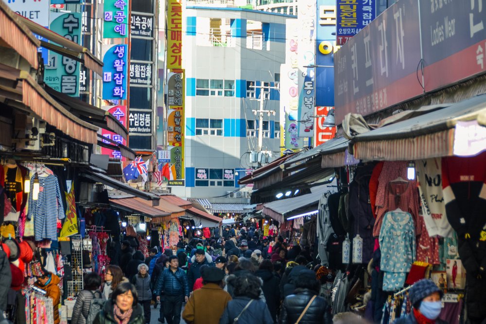 Chợ Namdaemun - Seoul