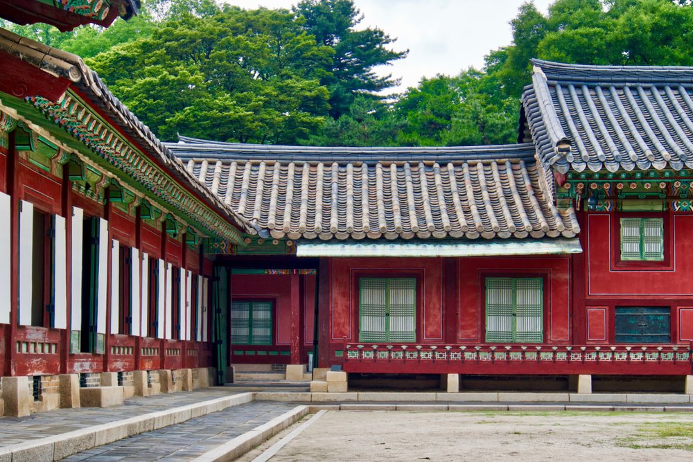 Cung Điện Hoàng Gia Changgyeonggung - Seoul