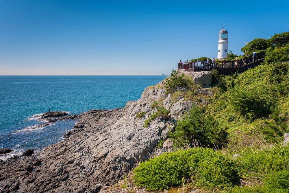Bãi Biển Haeundae - Busan
