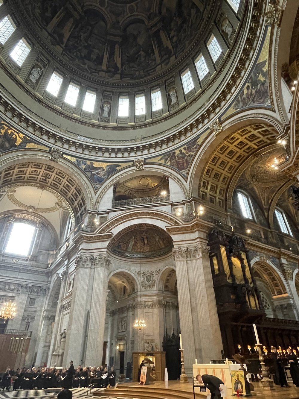セントポール大聖堂 st paul's cathedral