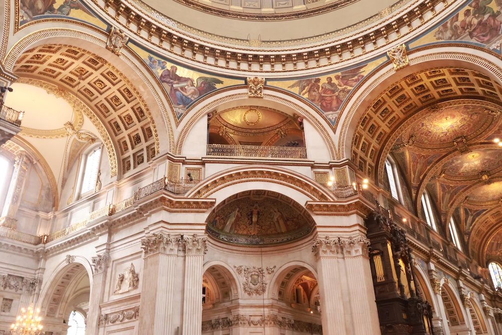 セントポール大聖堂 st paul's cathedral