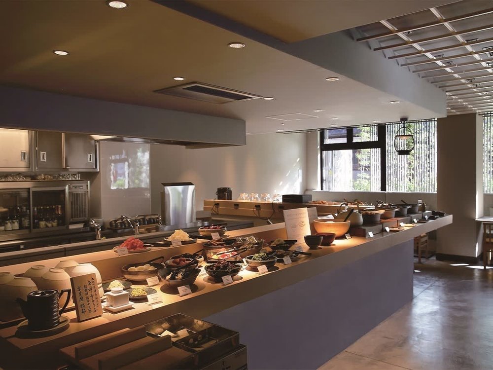 京都六條東方飯店｜餐廳