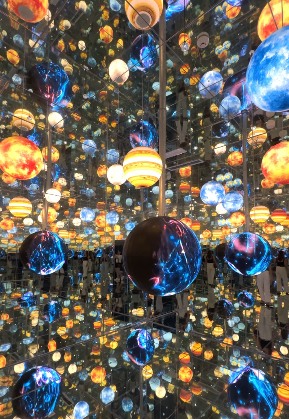 wandering planets installation