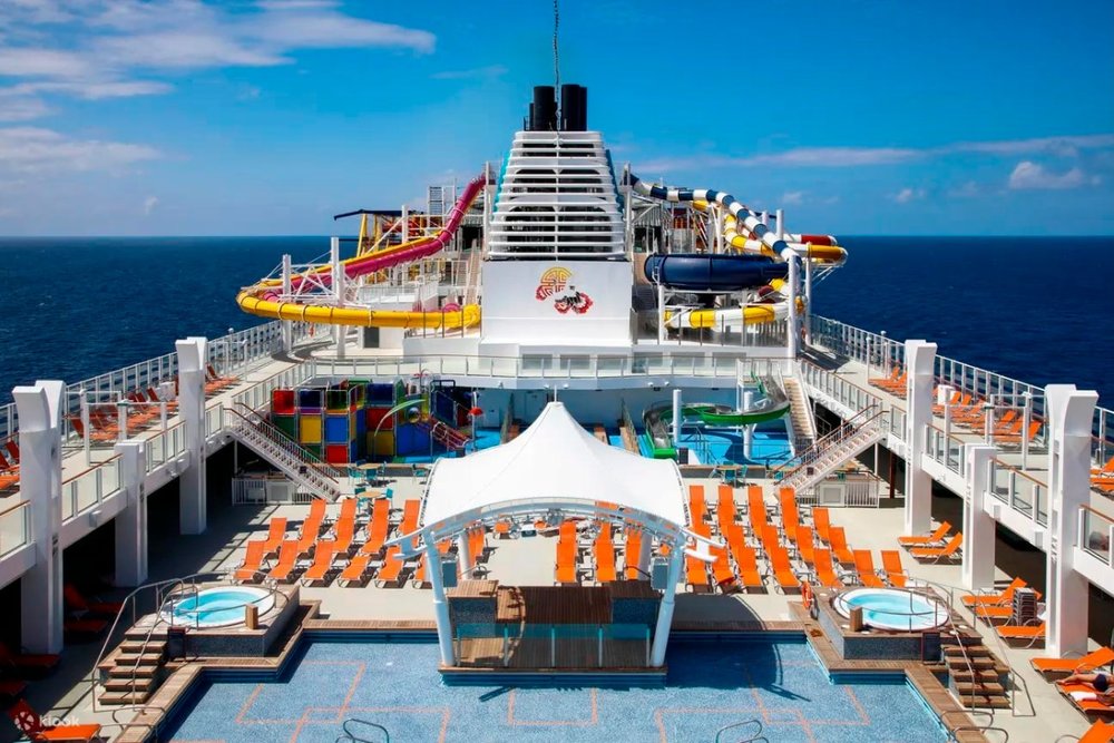 Kinh Nghiệm Đi Tàu Genting Dream Resorts World