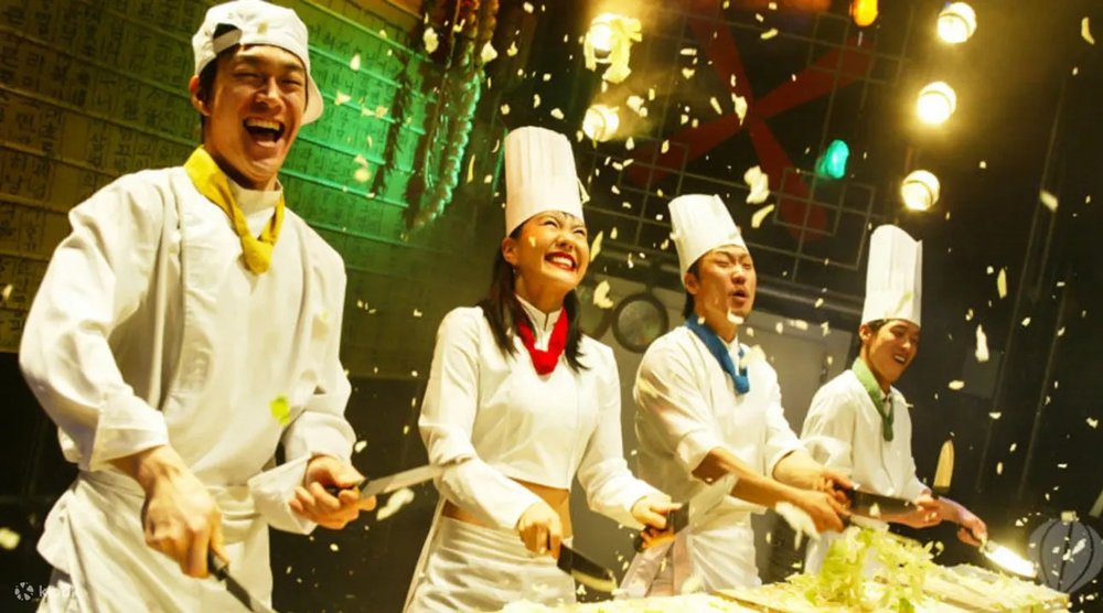 Xem Nanta Show - Sân Khấu Ẩm Thực "Điên Rồ" Nhất Seoul