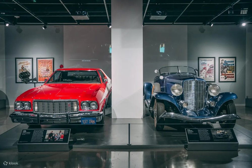 洛杉磯自駕景點推薦 彼德森汽車博物館