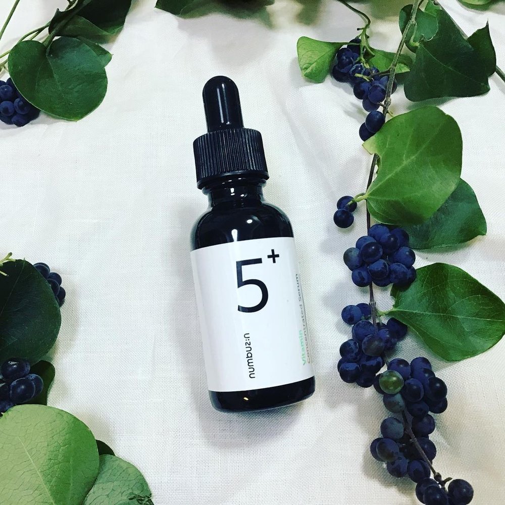 【numbuzin】 5番 白玉グルタチオンC美容液