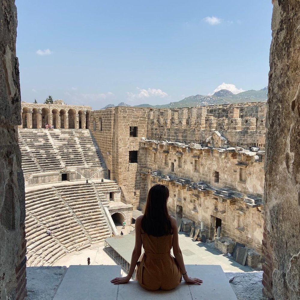 EN Turkey Aspendos Theatre