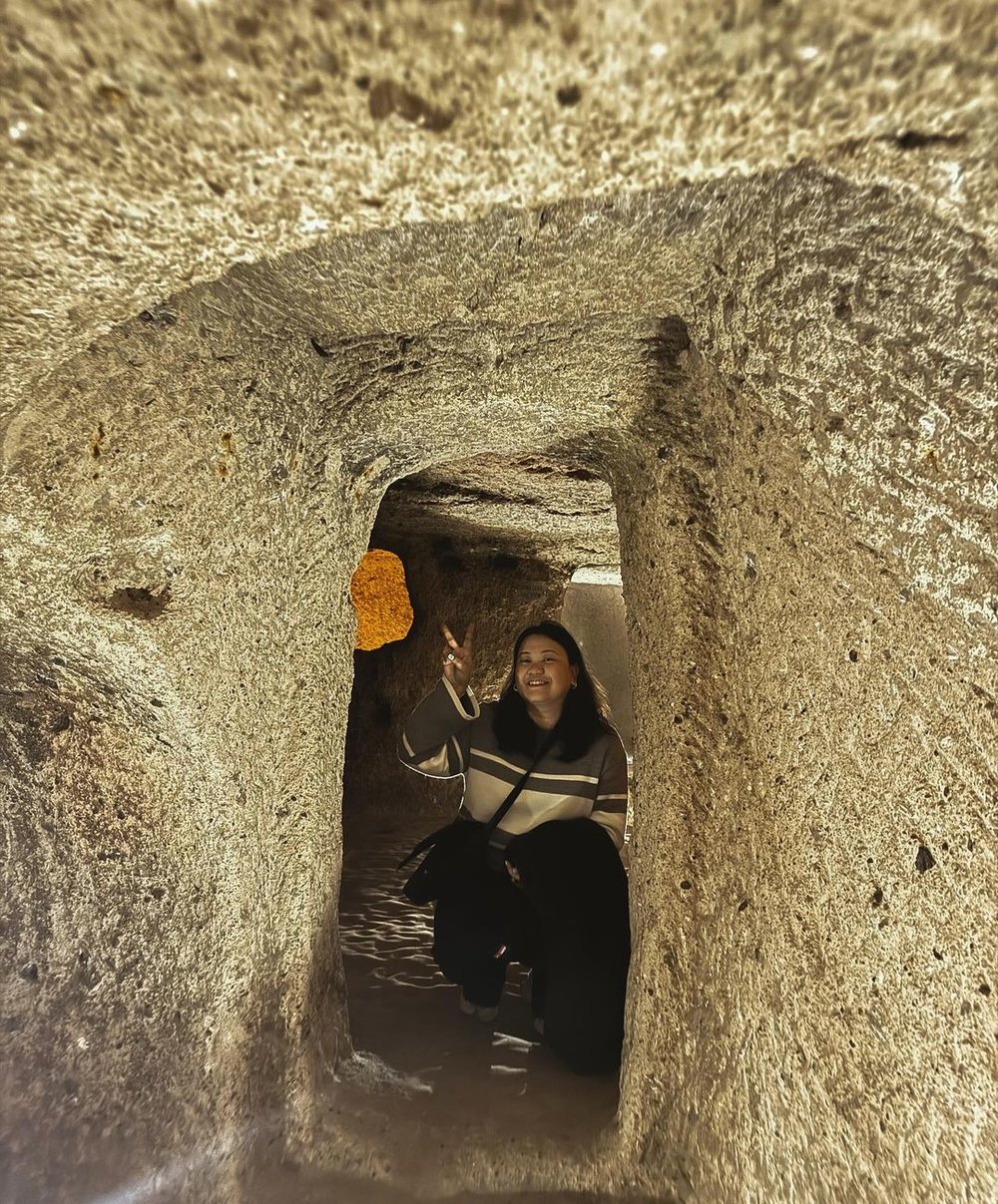 EN Turkey Kaymakli Underground City